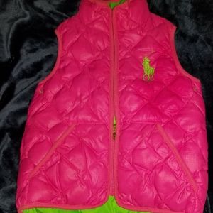 Girl's Toddler Ralph Lauren Vest